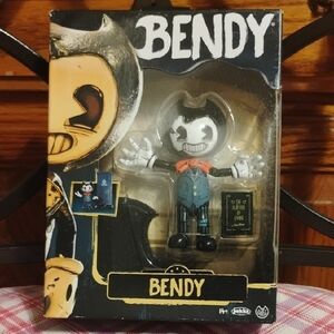 🖤 Bendy and the Ink Machine – Bendy Figure (NIB) 🖤